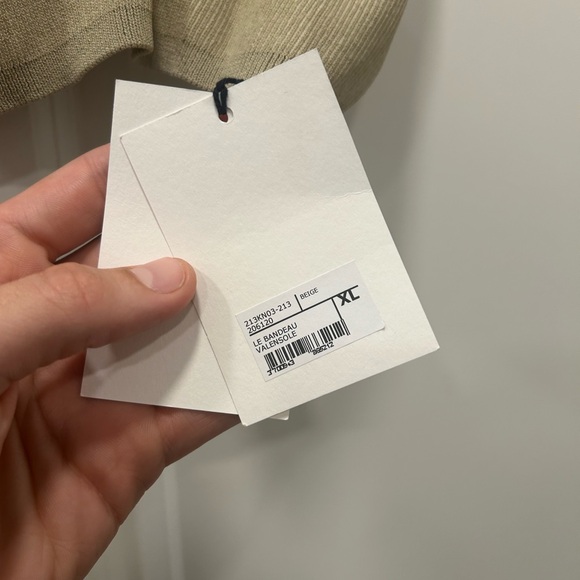 Jacquemus Knitted Pullover Le Bandeau Valensole Bra NWT XL - Picture 3 of 6